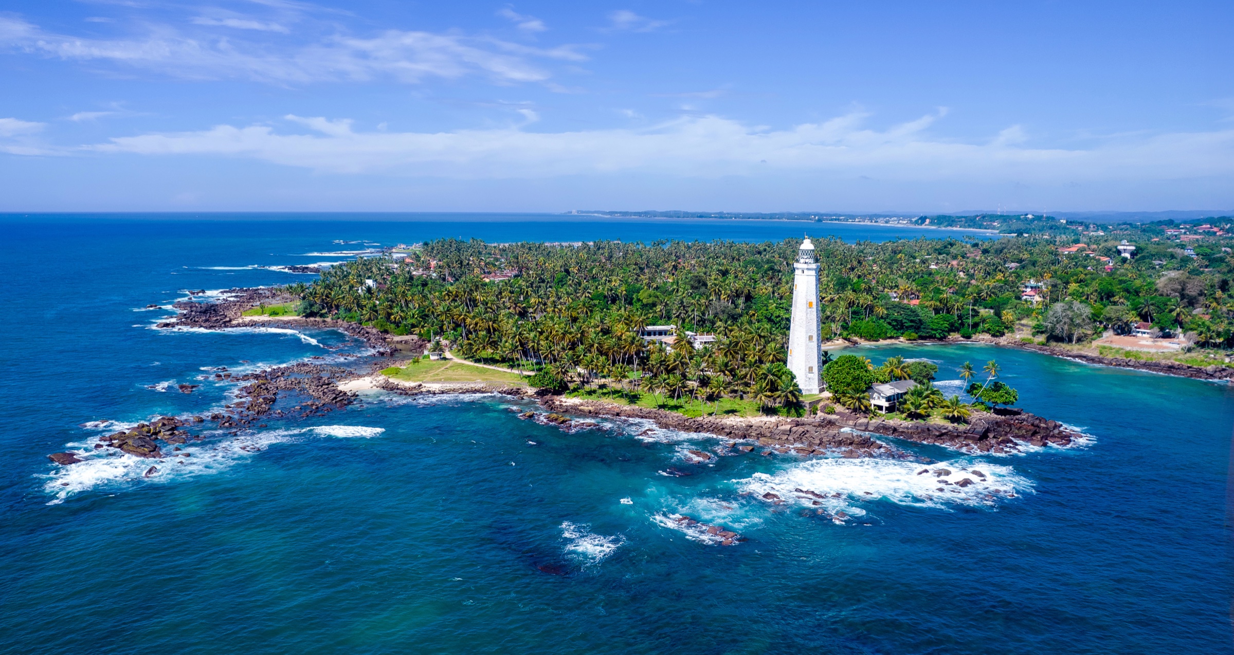 Phare de Galle sur la côte Sud